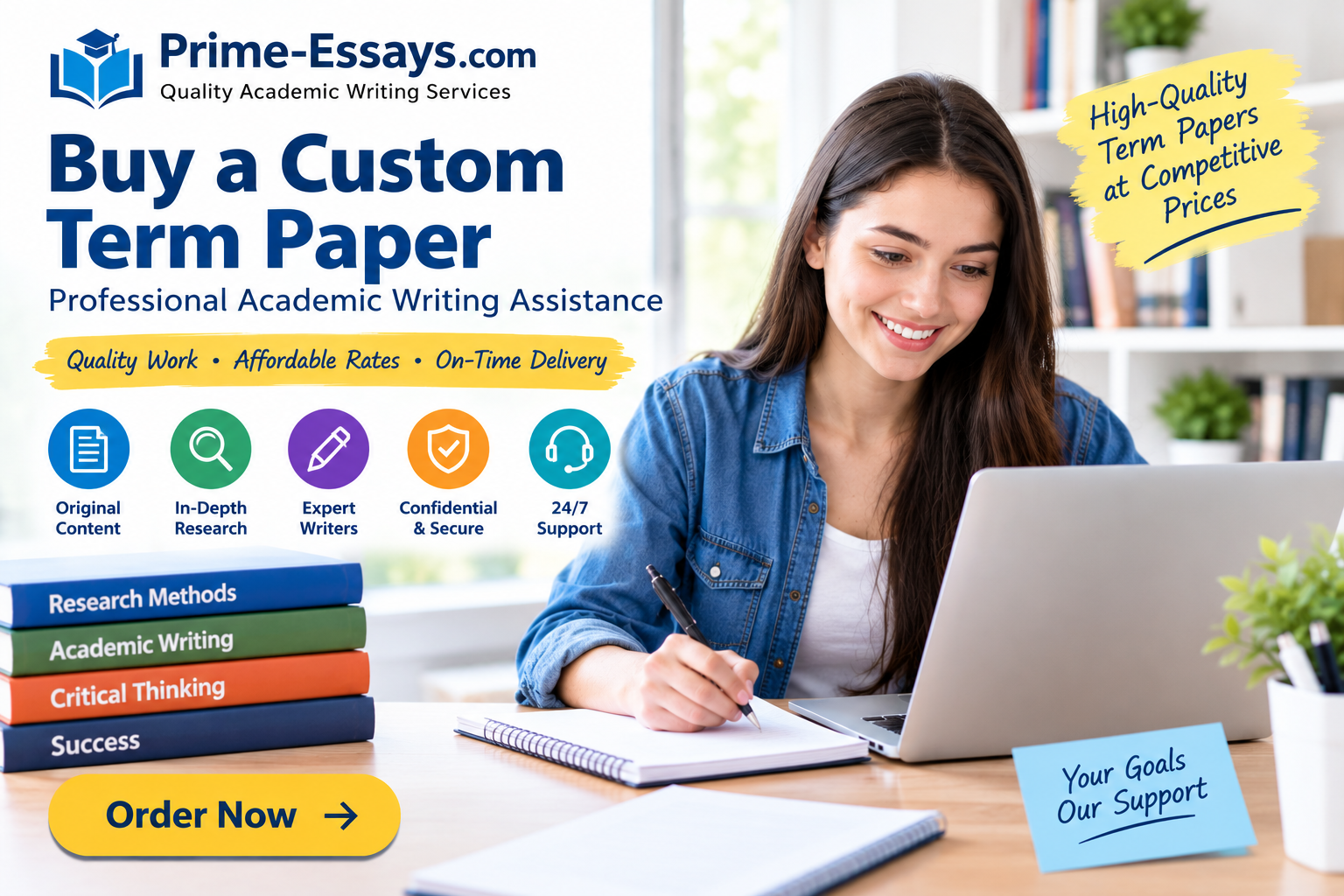 buy a custom term paper