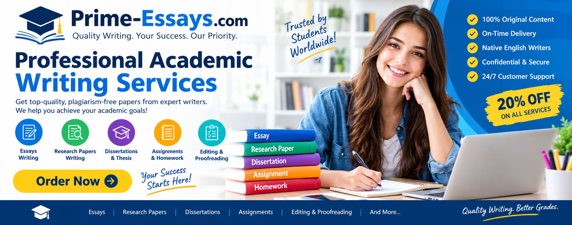 professional academic writing services