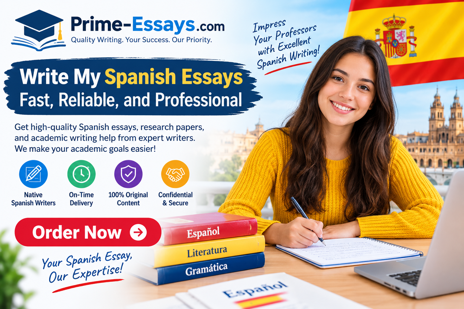 Spanish essay writing made easy Spanish essay writing made easy