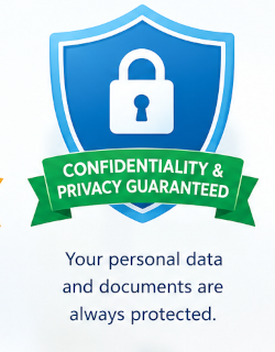 privacy and confidentiality guaranteed