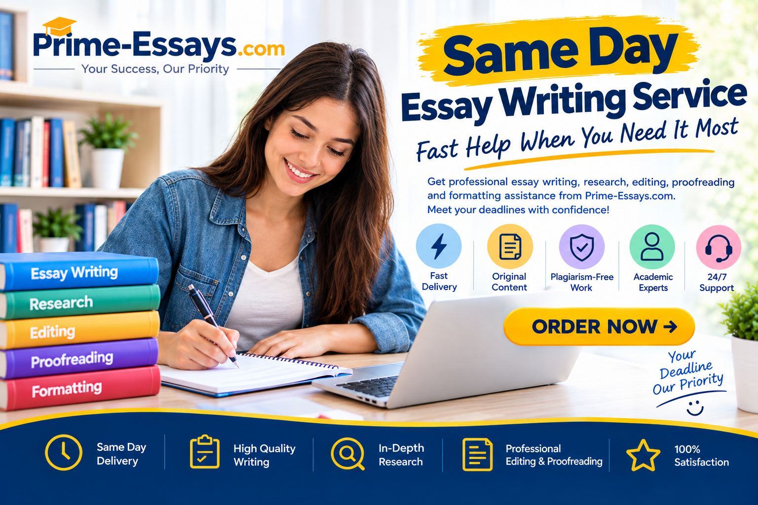 same day essay writing services